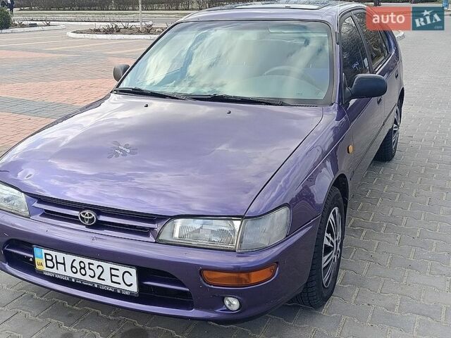 Синий Тойота Королла, объемом двигателя 1.3 л и пробегом 286 тыс. км за 2500 $, фото 1 на Automoto.ua