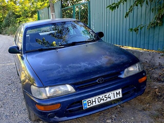 Синий Тойота Королла, объемом двигателя 1.3 л и пробегом 0 тыс. км за 1500 $, фото 1 на Automoto.ua