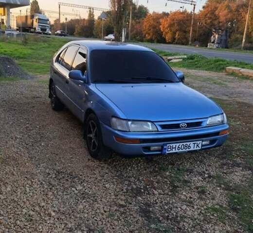Синий Тойота Королла, объемом двигателя 1.33 л и пробегом 380 тыс. км за 2450 $, фото 1 на Automoto.ua