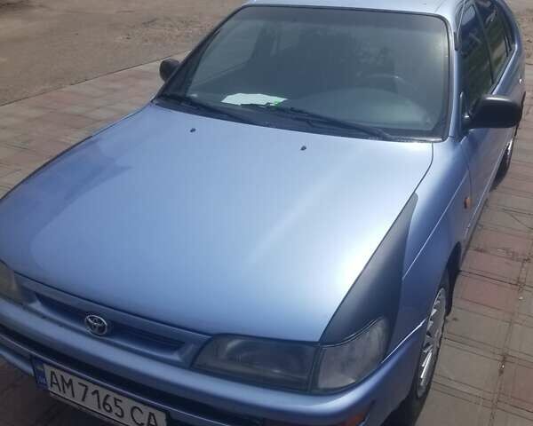 Синий Тойота Королла, объемом двигателя 1.3 л и пробегом 338 тыс. км за 2350 $, фото 1 на Automoto.ua