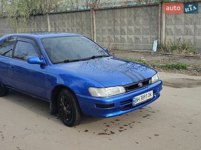 Синий Тойота Королла, объемом двигателя 1.3 л и пробегом 273 тыс. км за 2500 $, фото 1 на Automoto.ua