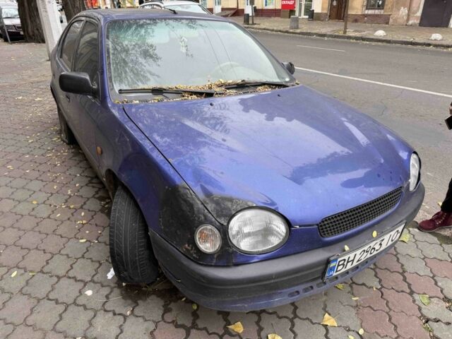 Синій Тойота Королла, об'ємом двигуна 1.5 л та пробігом 300 тис. км за 1100 $, фото 1 на Automoto.ua