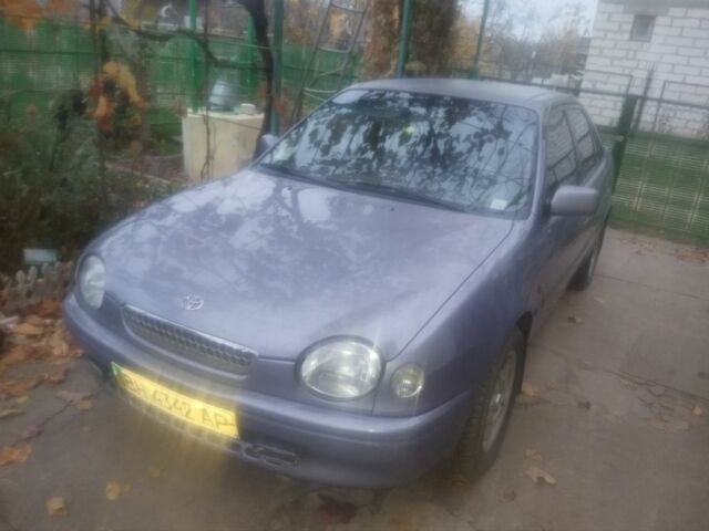 Синий Тойота Королла, объемом двигателя 0 л и пробегом 268 тыс. км за 3100 $, фото 1 на Automoto.ua