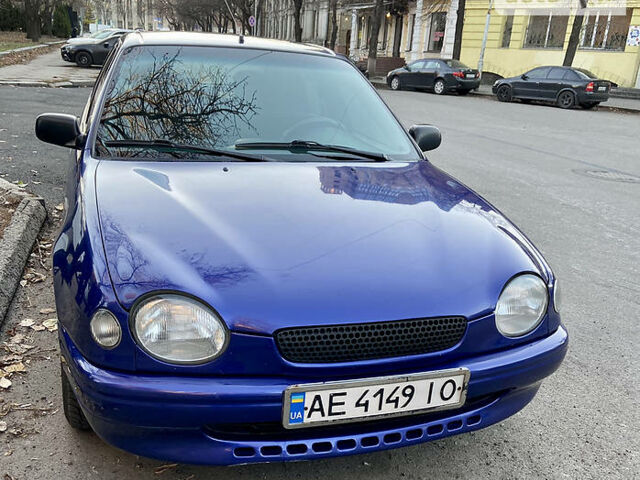 Синий Тойота Королла, объемом двигателя 1.3 л и пробегом 370 тыс. км за 3799 $, фото 1 на Automoto.ua
