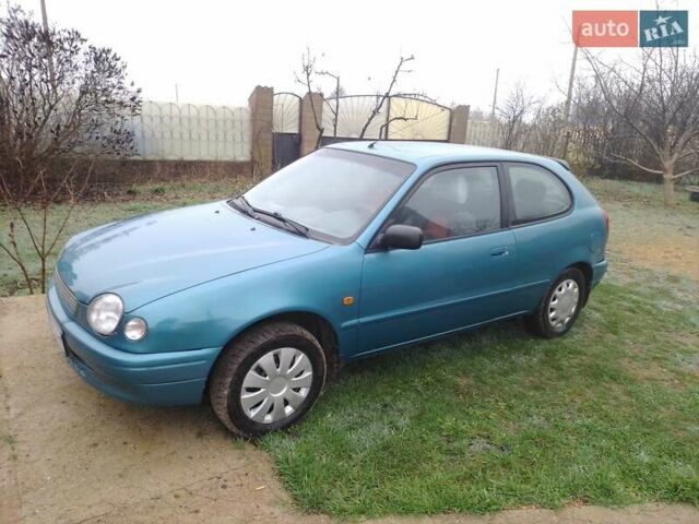 Синий Тойота Королла, объемом двигателя 1.33 л и пробегом 280 тыс. км за 2700 $, фото 1 на Automoto.ua