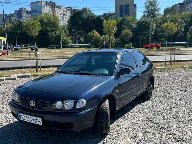 Синій Тойота Королла, об'ємом двигуна 1.4 л та пробігом 177 тис. км за 3000 $, фото 1 на Automoto.ua