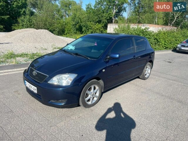 Синій Тойота Королла, об'ємом двигуна 2 л та пробігом 375 тис. км за 3100 $, фото 1 на Automoto.ua