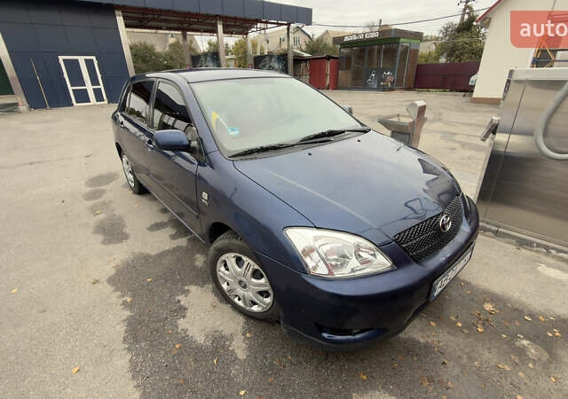 Синий Тойота Королла, объемом двигателя 1.6 л и пробегом 308 тыс. км за 3600 $, фото 1 на Automoto.ua