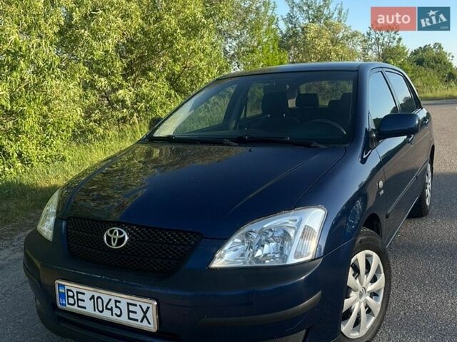 Синий Тойота Королла, объемом двигателя 1.4 л и пробегом 215 тыс. км за 3199 $, фото 1 на Automoto.ua