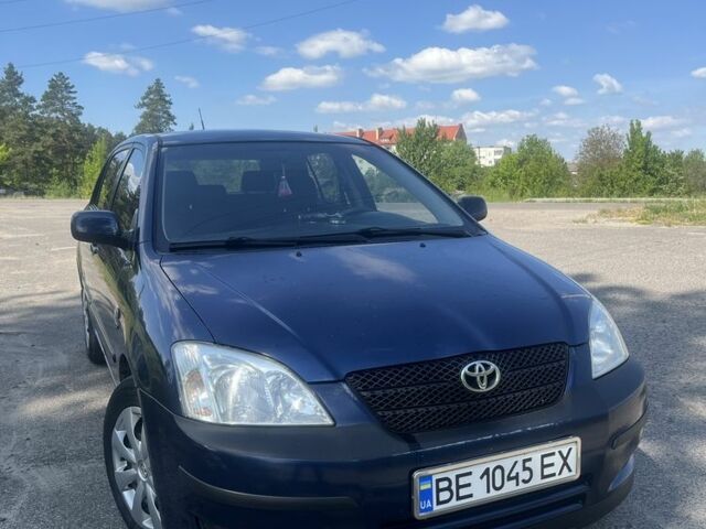 Синій Тойота Королла, об'ємом двигуна 1.4 л та пробігом 215 тис. км за 3100 $, фото 1 на Automoto.ua