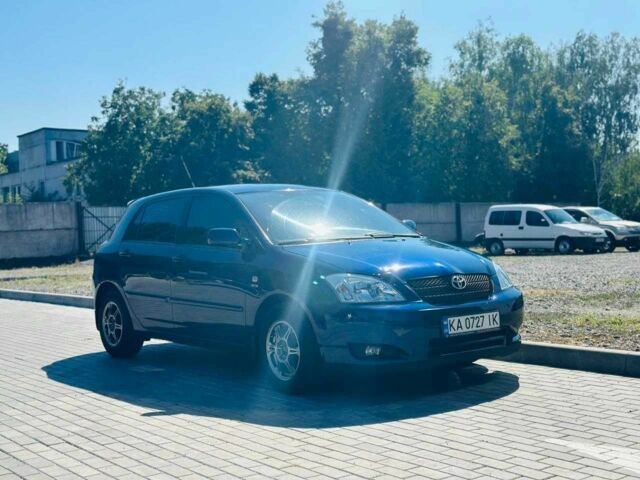 Синий Тойота Королла, объемом двигателя 1.4 л и пробегом 130 тыс. км за 5999 $, фото 1 на Automoto.ua