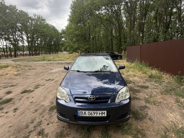 Синий Тойота Королла, объемом двигателя 1.6 л и пробегом 300 тыс. км за 5500 $, фото 1 на Automoto.ua
