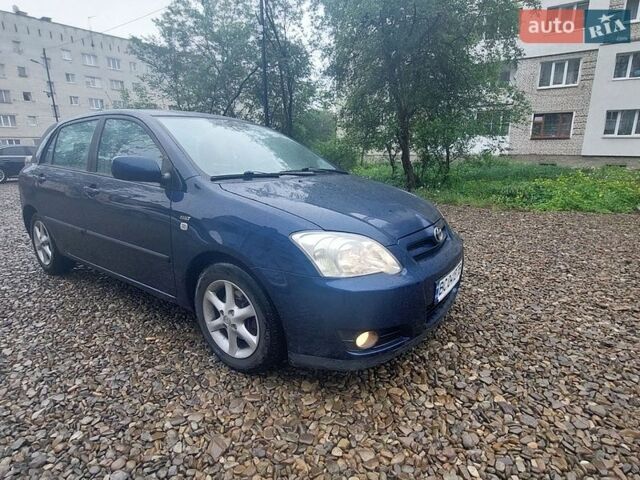 Синий Тойота Королла, объемом двигателя 1.36 л и пробегом 316 тыс. км за 4350 $, фото 1 на Automoto.ua