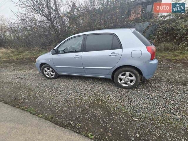 Синий Тойота Королла, объемом двигателя 1.6 л и пробегом 160 тыс. км за 4500 $, фото 1 на Automoto.ua