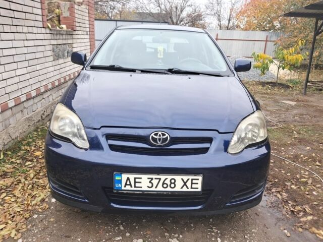 Синий Тойота Королла, объемом двигателя 1.4 л и пробегом 213 тыс. км за 5400 $, фото 1 на Automoto.ua