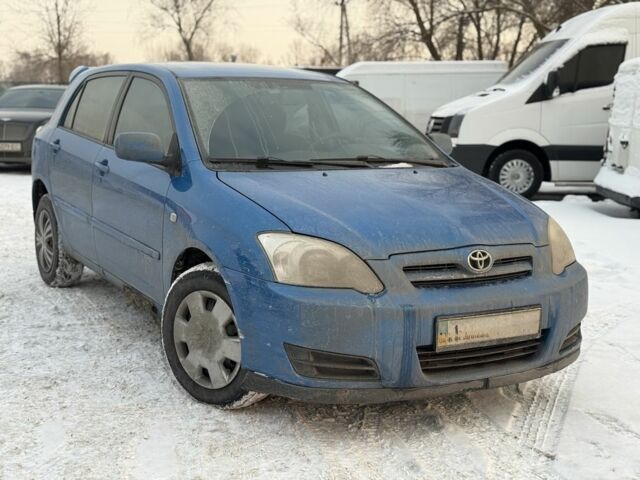 Синий Тойота Королла, объемом двигателя 1.6 л и пробегом 196 тыс. км за 3600 $, фото 1 на Automoto.ua