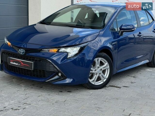 Синій Тойота Королла, об'ємом двигуна 1.99 л та пробігом 45 тис. км за 17999 $, фото 1 на Automoto.ua