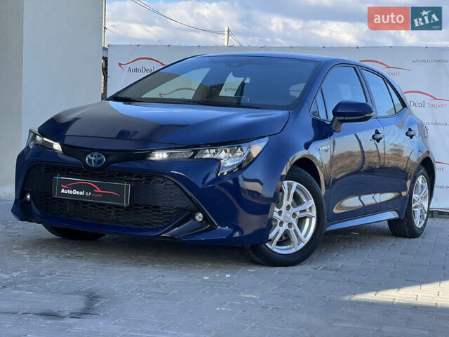 Тойота Королла 2019 в Львове на Automoto.ua Синий Тойота Королла, объемом двигателя 1.99 л и пробегом 45 тыс. км за 19750 $, фото 1 на Automoto.ua