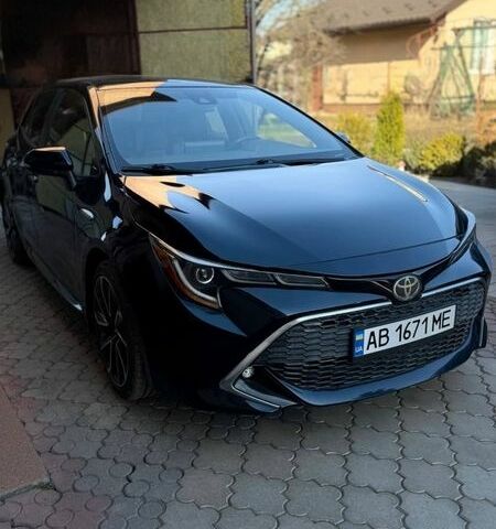 Синий Тойота Королла, объемом двигателя 2 л и пробегом 60 тыс. км за 16500 $, фото 1 на Automoto.ua