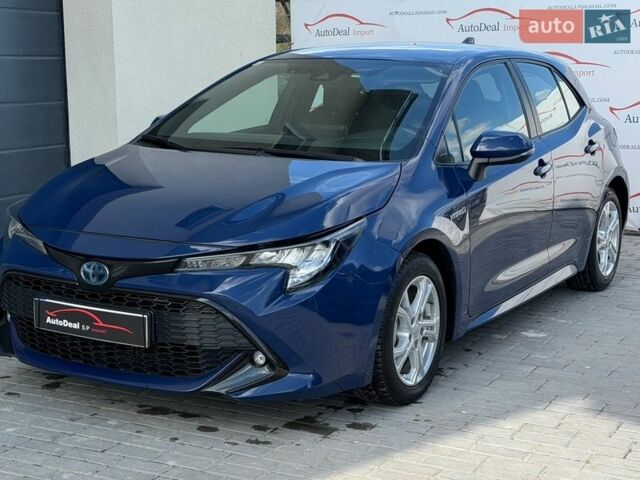 Синий Тойота Королла, объемом двигателя 1.99 л и пробегом 45 тыс. км за 17999 $, фото 1 на Automoto.ua
