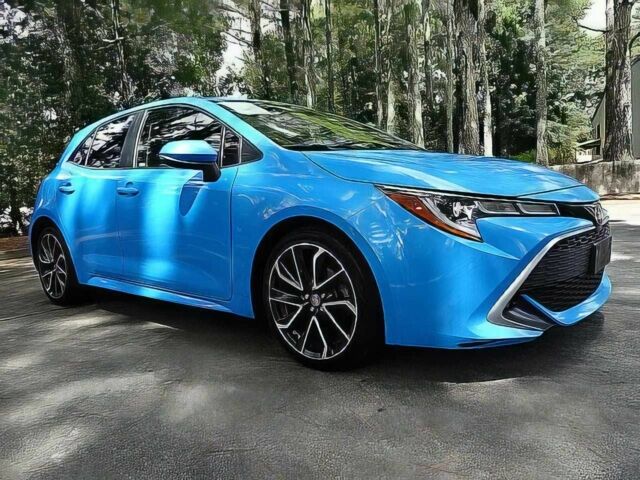 Синій Тойота Королла, об'ємом двигуна 2 л та пробігом 46 тис. км за 2800 $, фото 1 на Automoto.ua