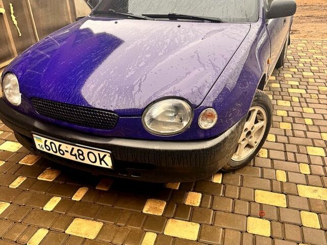 Синий Тойота Королла, объемом двигателя 1.4 л и пробегом 280 тыс. км за 2000 $, фото 1 на Automoto.ua