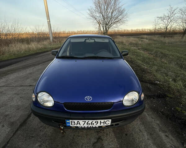 Синий Тойота Королла, объемом двигателя 1.32 л и пробегом 231 тыс. км за 3399 $, фото 1 на Automoto.ua