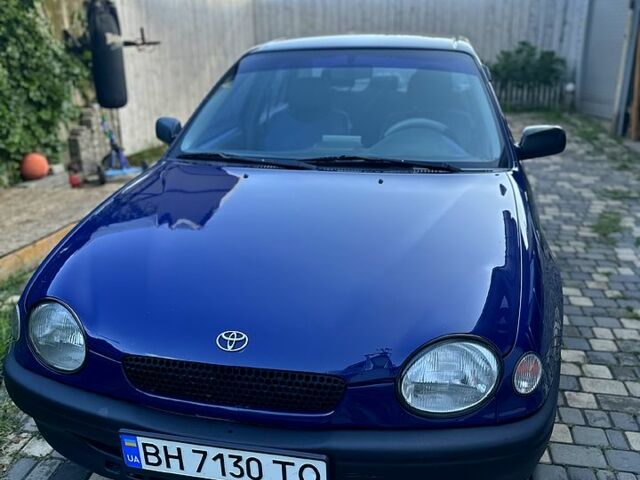 Синий Тойота Королла, объемом двигателя 1.3 л и пробегом 378 тыс. км за 3500 $, фото 1 на Automoto.ua
