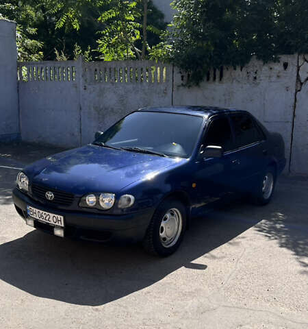 Синий Тойота Королла, объемом двигателя 1.4 л и пробегом 301 тыс. км за 2999 $, фото 1 на Automoto.ua