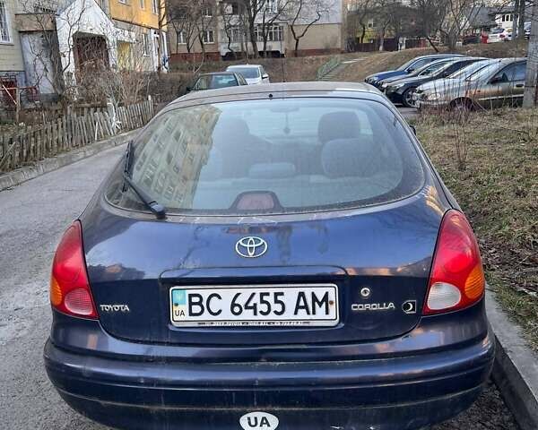Синій Тойота Королла, об'ємом двигуна 1.4 л та пробігом 230 тис. км за 1500 $, фото 1 на Automoto.ua