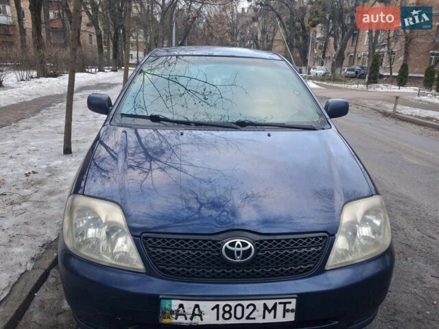 Синій Тойота Королла, об'ємом двигуна 1.4 л та пробігом 300 тис. км за 3700 $, фото 1 на Automoto.ua