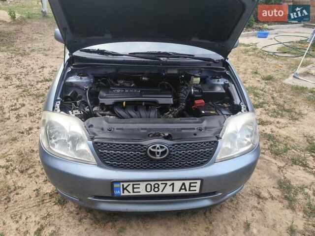 Синий Тойота Королла, объемом двигателя 1.6 л и пробегом 280 тыс. км за 3800 $, фото 1 на Automoto.ua