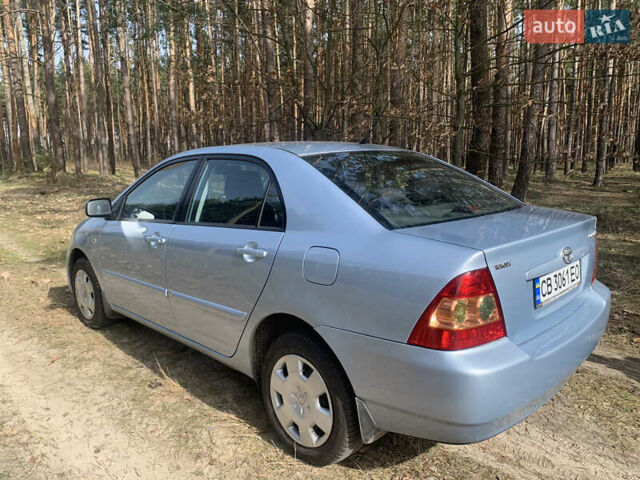 Синий Тойота Королла, объемом двигателя 1.6 л и пробегом 169 тыс. км за 5700 $, фото 1 на Automoto.ua
