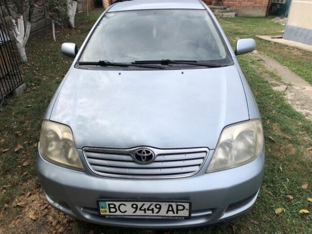 Синий Тойота Королла, объемом двигателя 1.6 л и пробегом 400 тыс. км за 3600 $, фото 1 на Automoto.ua