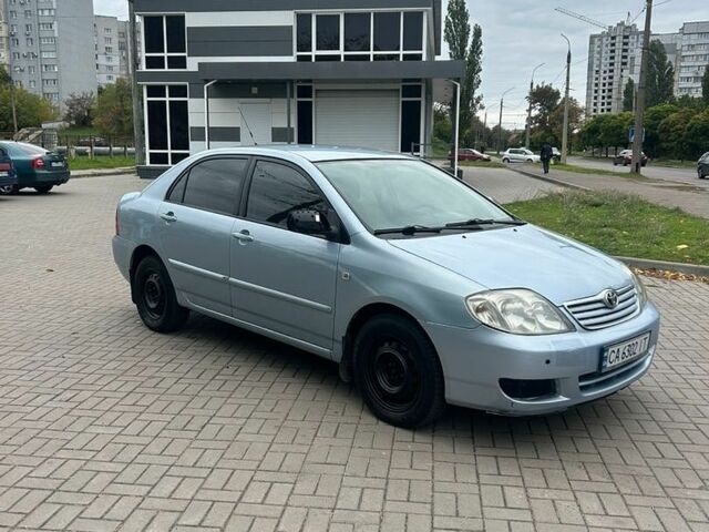 Синій Тойота Королла, об'ємом двигуна 1.6 л та пробігом 420 тис. км за 4000 $, фото 1 на Automoto.ua