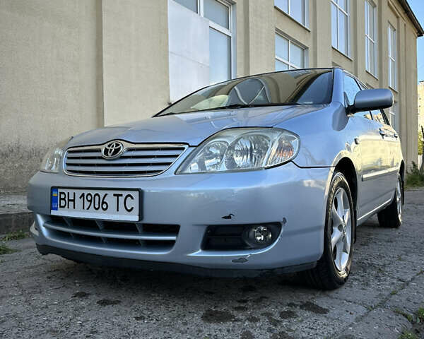 Синий Тойота Королла, объемом двигателя 1.6 л и пробегом 280 тыс. км за 5400 $, фото 1 на Automoto.ua