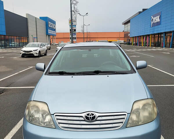 Синий Тойота Королла, объемом двигателя 1.4 л и пробегом 355 тыс. км за 4200 $, фото 1 на Automoto.ua
