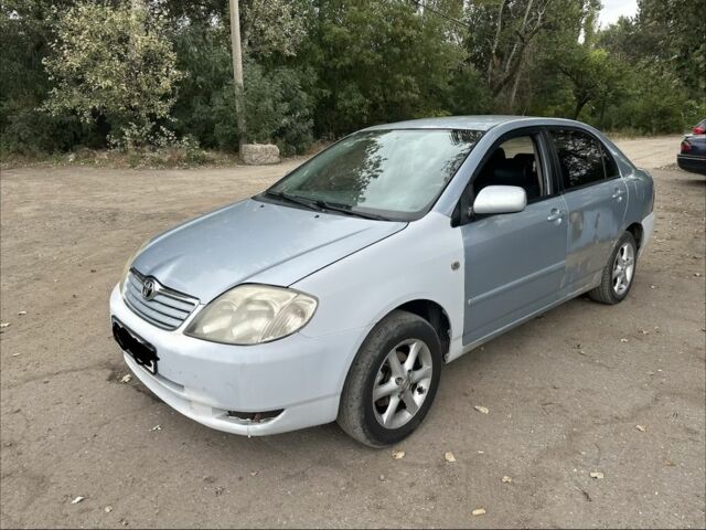 Синий Тойота Королла, объемом двигателя 1.6 л и пробегом 440 тыс. км за 2560 $, фото 1 на Automoto.ua