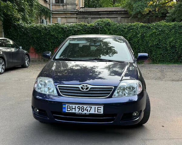 Синий Тойота Королла, объемом двигателя 1.6 л и пробегом 288 тыс. км за 5200 $, фото 1 на Automoto.ua