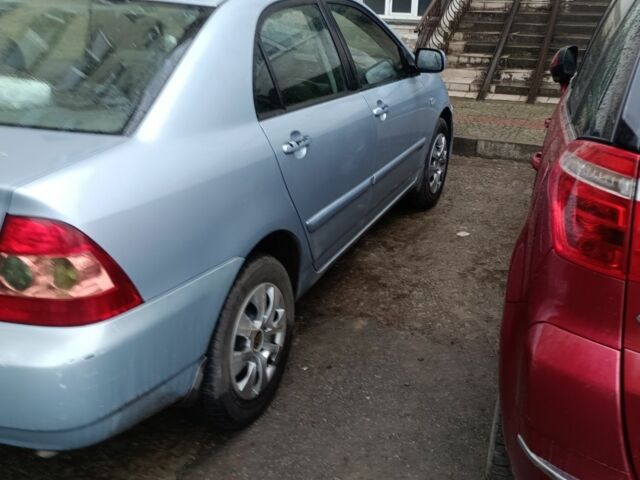 Синий Тойота Королла, объемом двигателя 1.6 л и пробегом 226 тыс. км за 5300 $, фото 1 на Automoto.ua