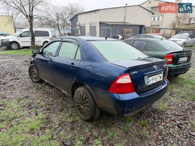 Синий Тойота Королла, объемом двигателя 1.79 л и пробегом 230 тыс. км за 1999 $, фото 1 на Automoto.ua