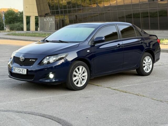Синій Тойота Королла, об'ємом двигуна 1.6 л та пробігом 251 тис. км за 5850 $, фото 1 на Automoto.ua