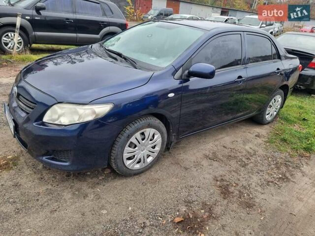 Синій Тойота Королла, об'ємом двигуна 1.6 л та пробігом 219 тис. км за 6000 $, фото 1 на Automoto.ua