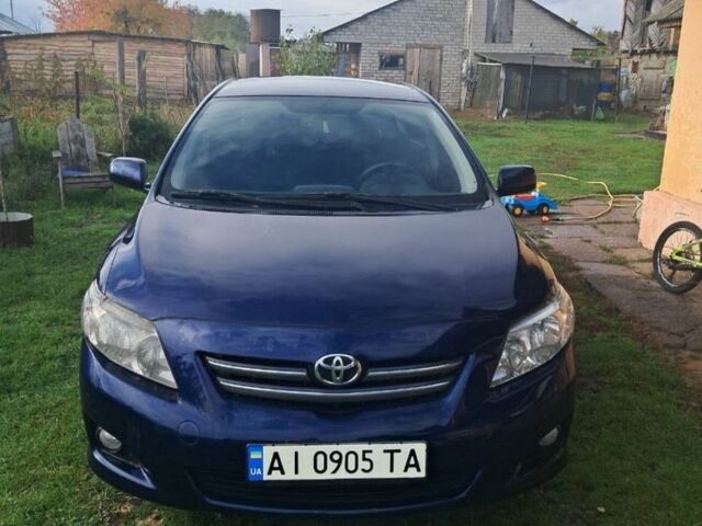 Синий Тойота Королла, объемом двигателя 1.6 л и пробегом 274 тыс. км за 5500 $, фото 1 на Automoto.ua
