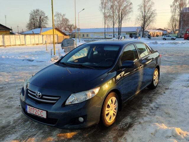 Синий Тойота Королла, объемом двигателя 1.6 л и пробегом 162 тыс. км за 9300 $, фото 1 на Automoto.ua