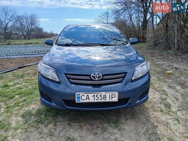 Синий Тойота Королла, объемом двигателя 1.6 л и пробегом 248 тыс. км за 7400 $, фото 1 на Automoto.ua