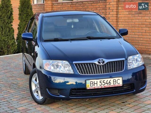 Синий Тойота Королла, объемом двигателя 1.8 л и пробегом 182 тыс. км за 6900 $, фото 1 на Automoto.ua