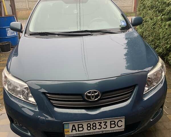 Синий Тойота Королла, объемом двигателя 1.6 л и пробегом 118 тыс. км за 8300 $, фото 1 на Automoto.ua