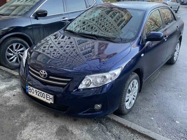 Синий Тойота Королла, объемом двигателя 1.6 л и пробегом 221 тыс. км за 8500 $, фото 1 на Automoto.ua