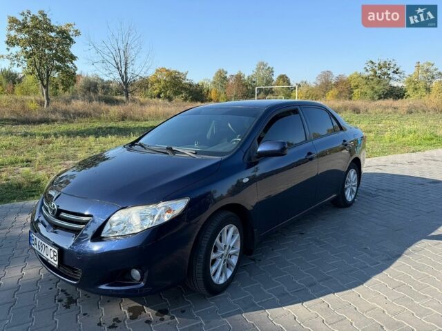 Синий Тойота Королла, объемом двигателя 1.6 л и пробегом 218 тыс. км за 7800 $, фото 1 на Automoto.ua